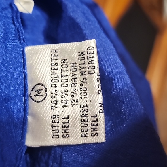 🌺5/$8 Blue & Gray Reversable Jacket B3 - Picture 5 of 6